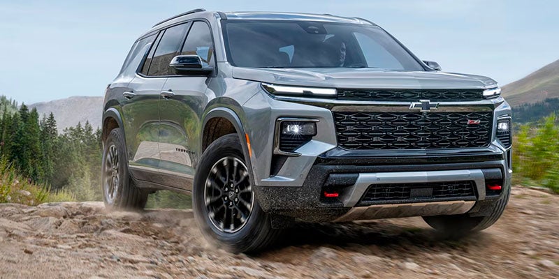 Best Chevy SUVs for Ohio Drivers