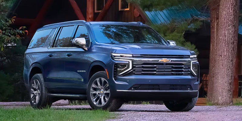 Chevy Tahoe vs. Chevy Suburban: Which Full-Size SUV Is Right for You?