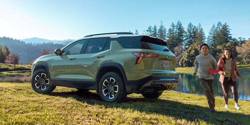 Chevy Equinox vs. Chevy Traverse: Which SUV Is Right for Your Family?