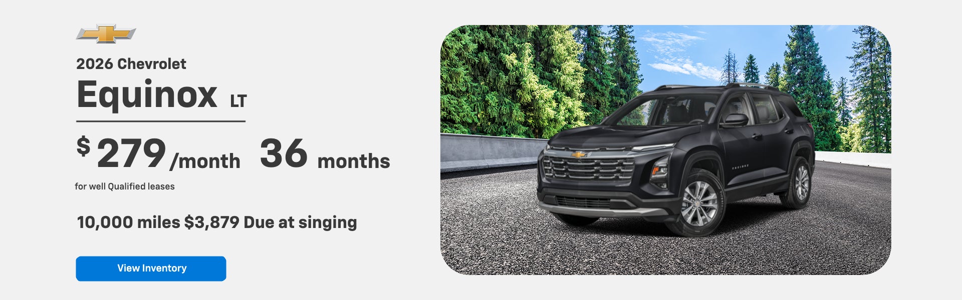 2026 Chevrolet Equinox LT