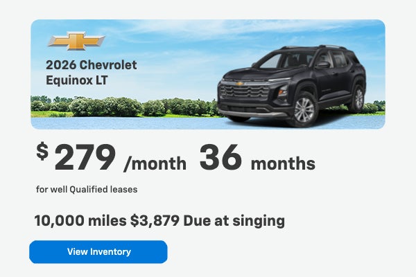 2026 Chevrolet Equinox LT