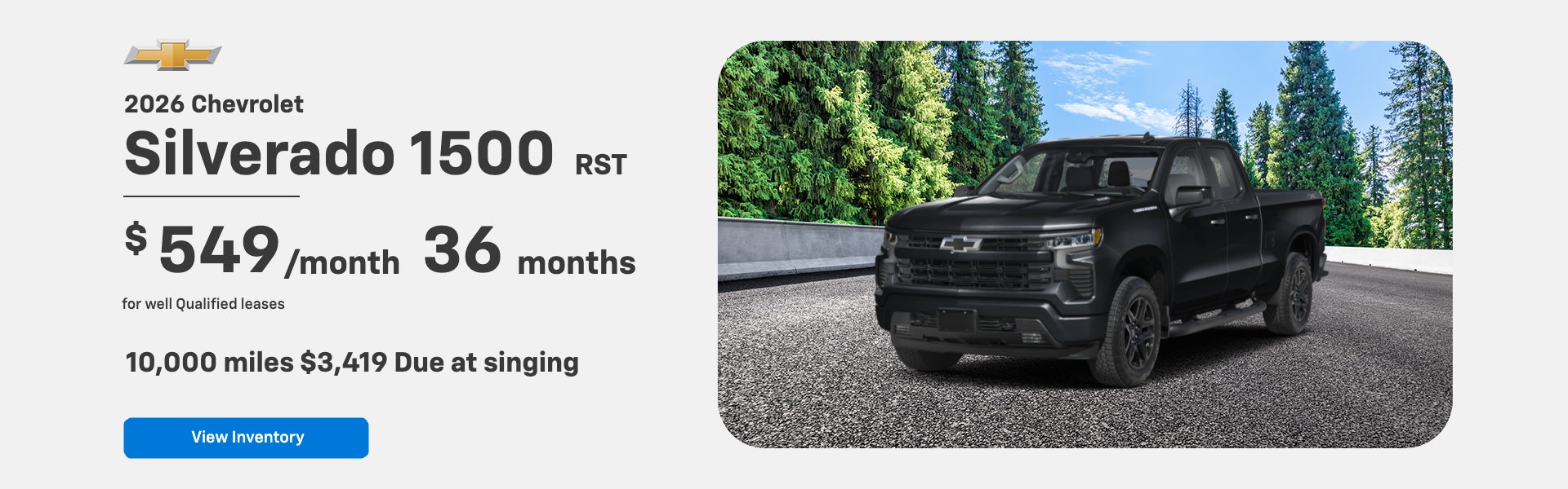2026 Chevrolet Silverado 1500 RST
