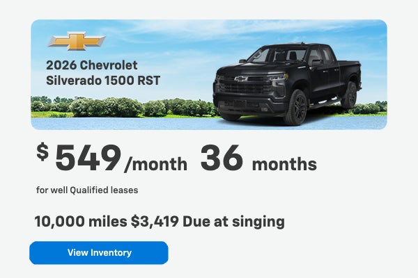 2026 Chevrolet Silverado 1500 RST