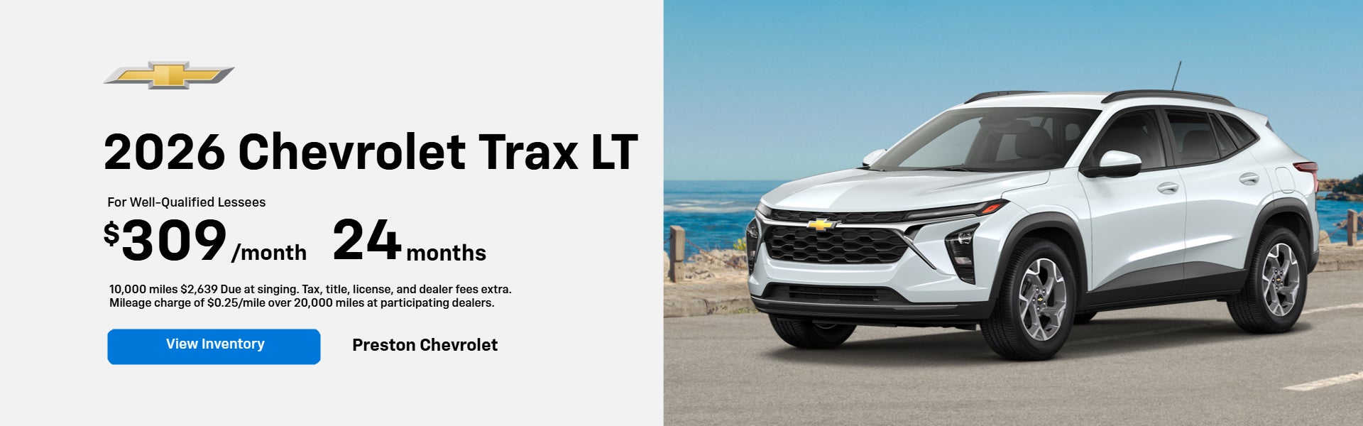 2026 Chevrolet Trax LT