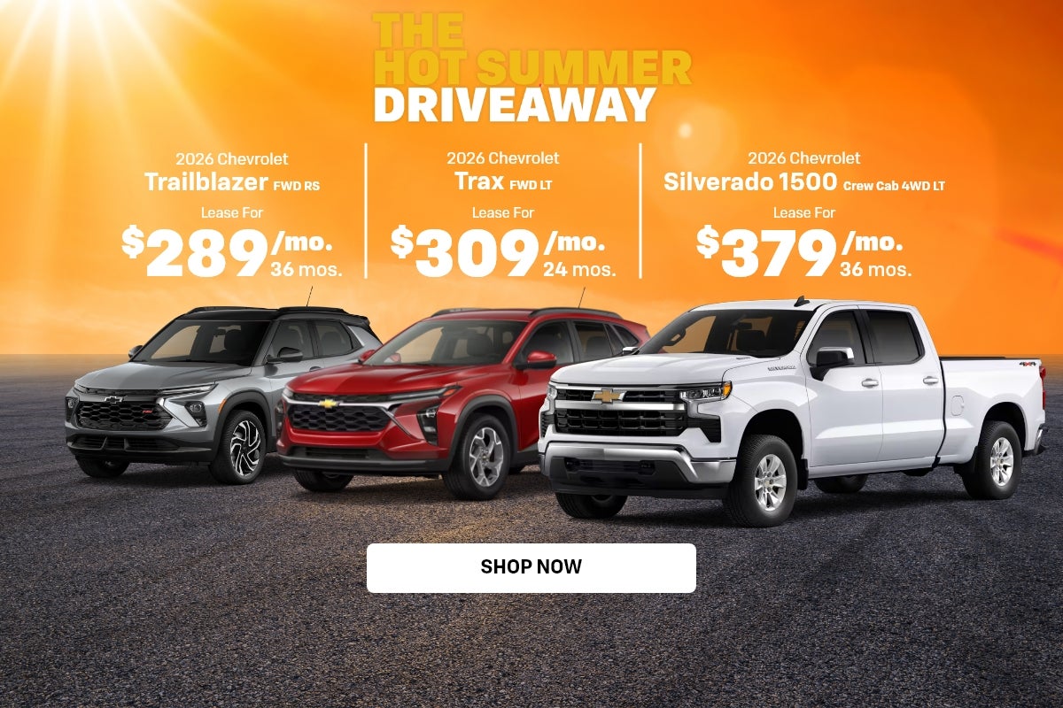 The Hot Summer Driveaway