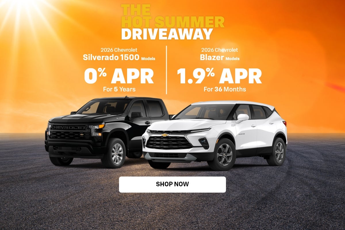 The Hot Summer Driveaway