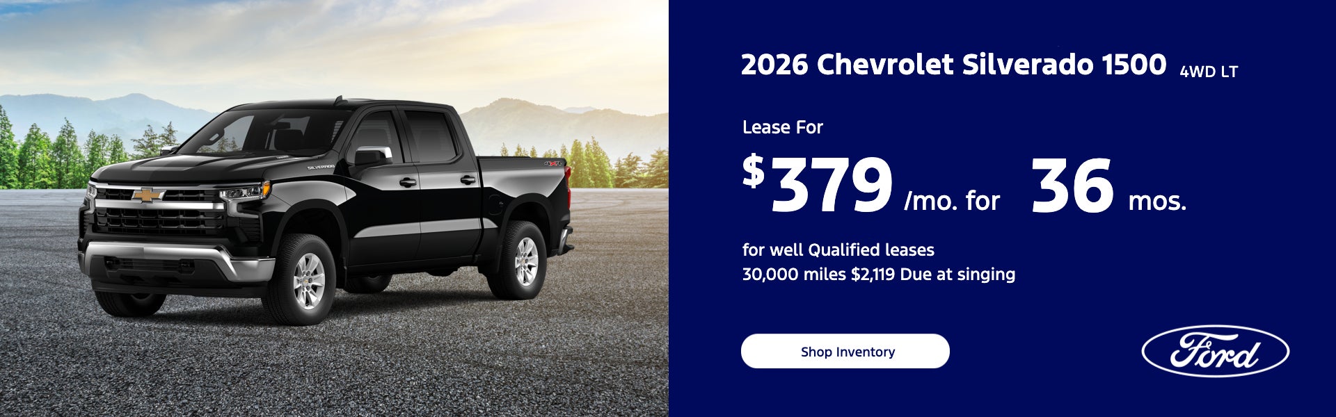 2026 Chevrolet Silverado 1500 4WD LT