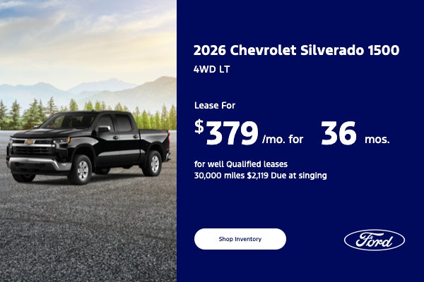 2026 Chevrolet Silverado 1500 4WD LT