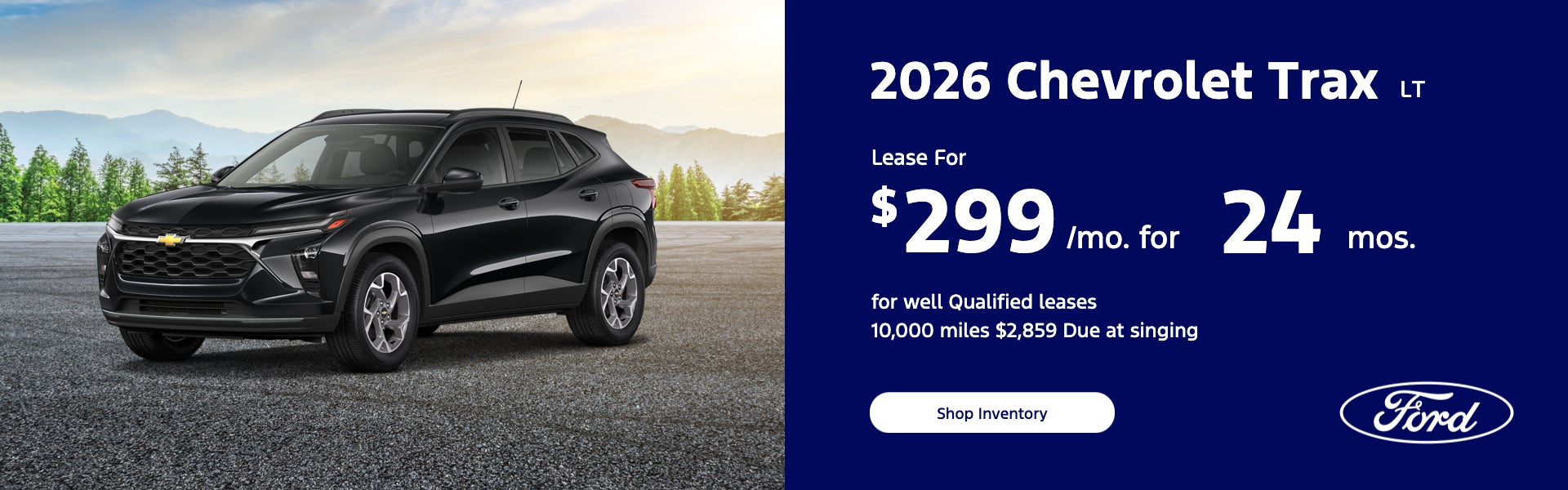2026 Chevrolet Trax LT