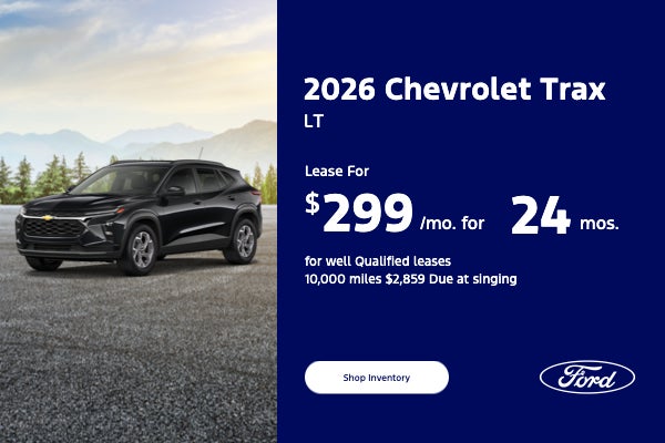 2026 Chevrolet Trax LT