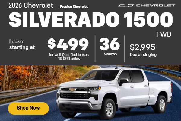 2026 Chevrolet Silverado 1500 FWD