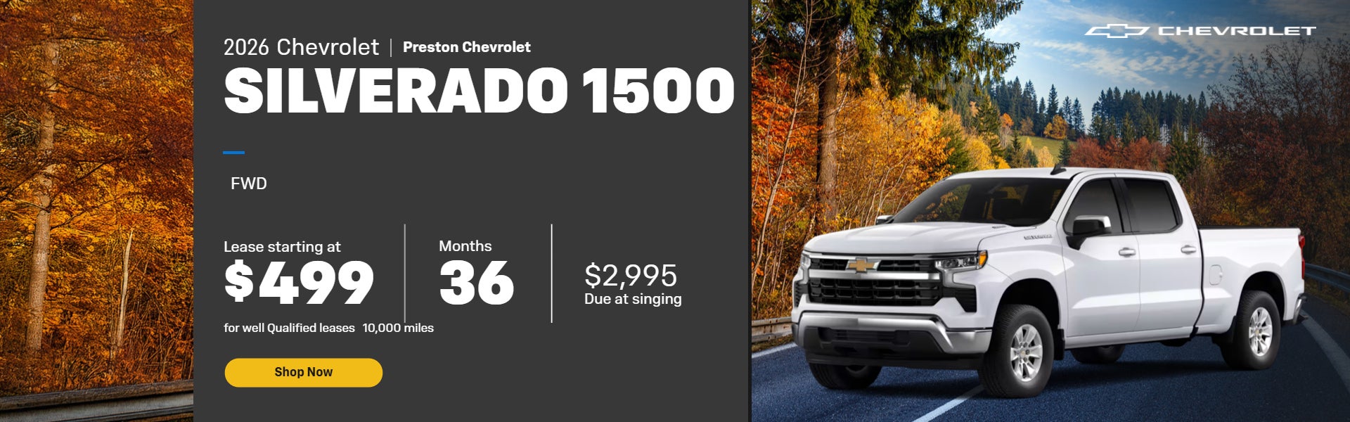 2026 Chevrolet Silverado 1500 FWD