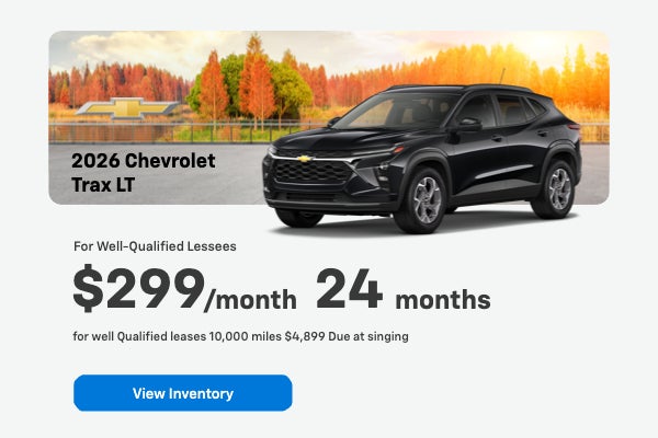 2026 Chevrolet Trax LT