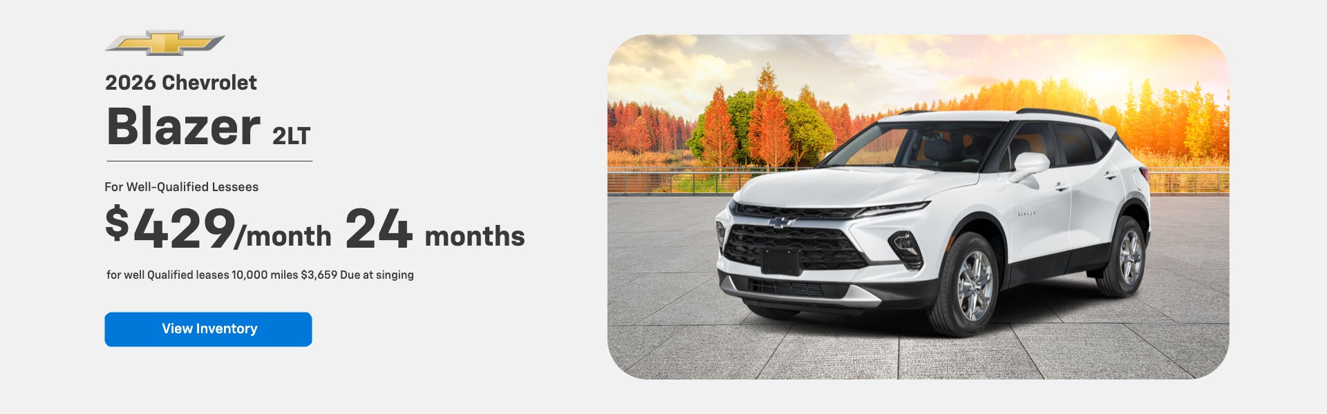 2026 Chevrolet Blazer 2LT