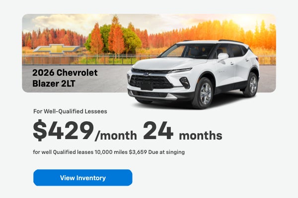 2026 Chevrolet Blazer 2LT