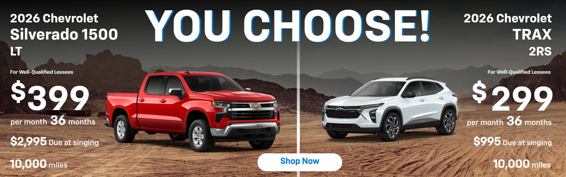 You Choose