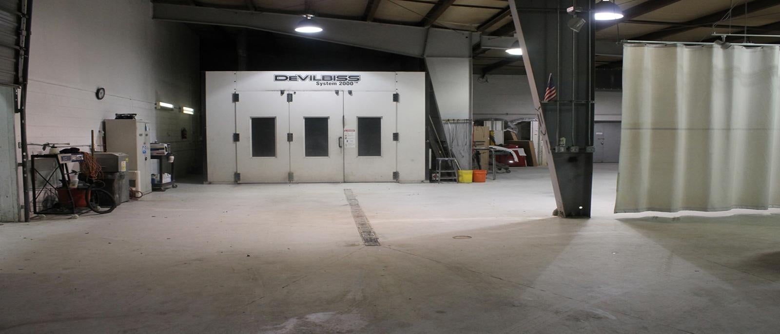 Collision Body Shop Slide 2