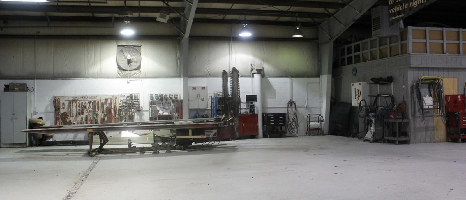 Collision Body Shop Slide 8