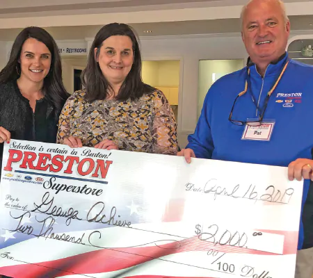 Preston Gives Back | Preston Chevrolet in Burton OH