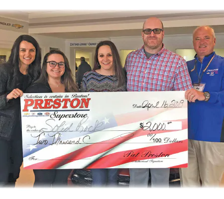 Preston Gives Back | Preston Chevrolet in Burton OH
