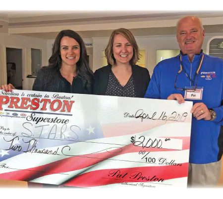 Preston Gives Back | Preston Chevrolet in Burton OH