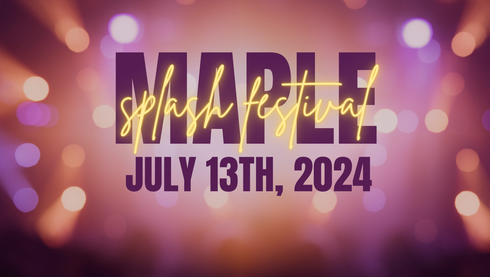 Maple July 13th 2024 Event | Preston Chevrolet in Burton OH