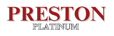 Preston PLATINUM Logo | Preston Chevrolet in Burton OH