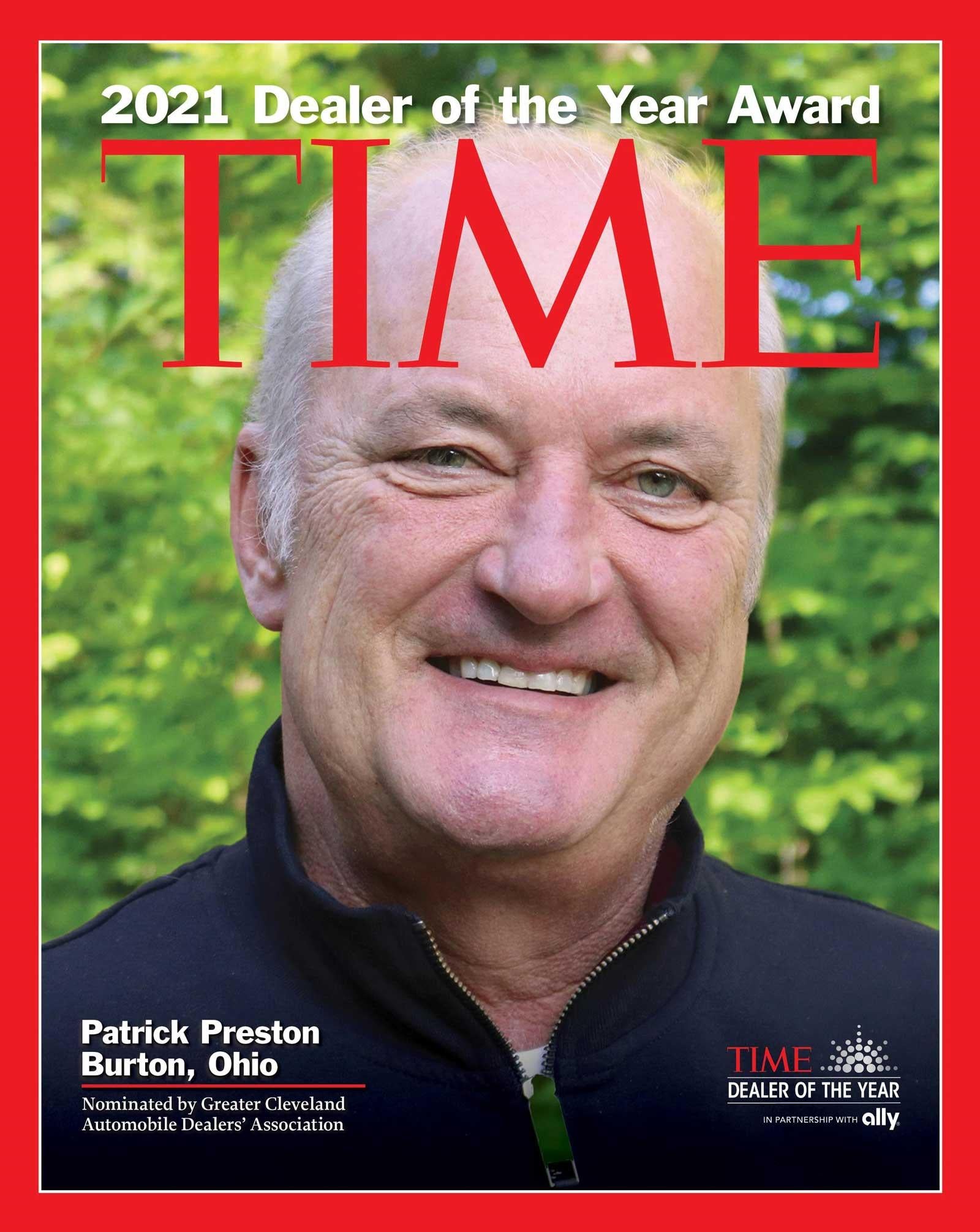 2021 Dealer of the Year Award | Preston Chevrolet in Burton OH