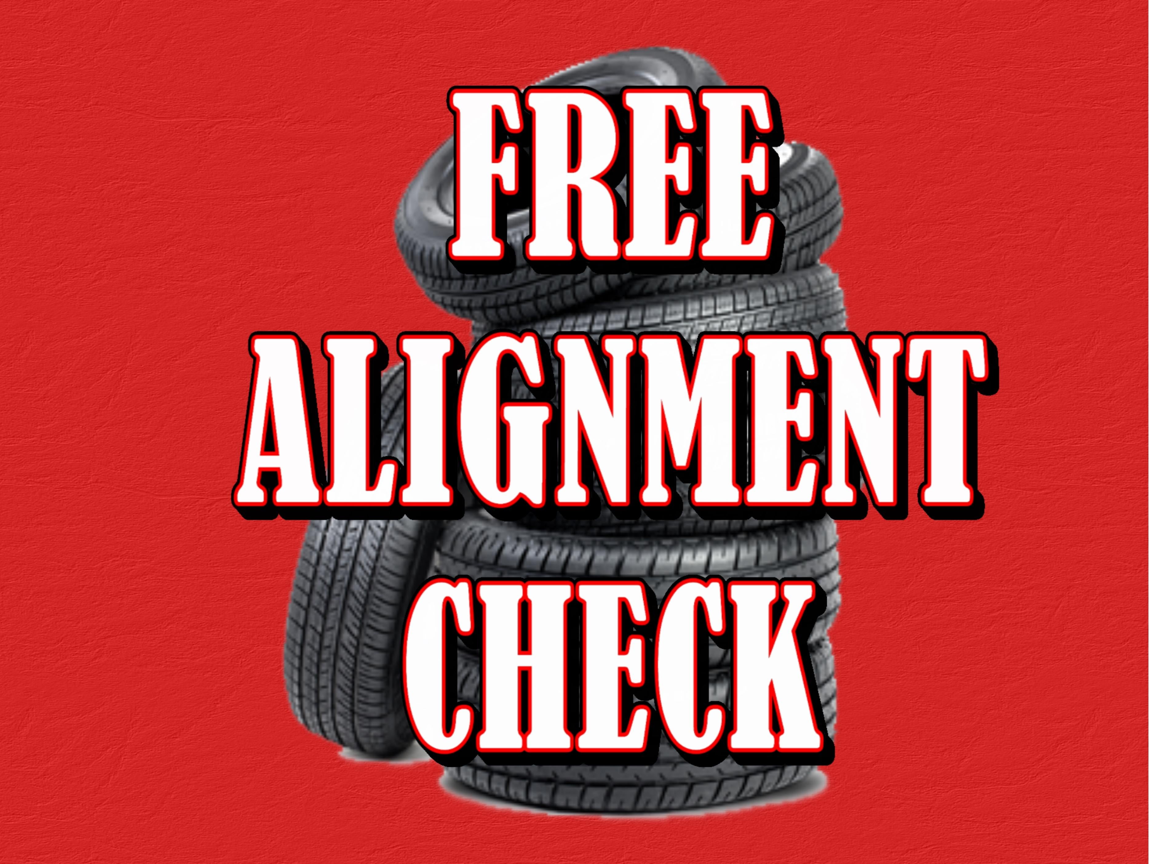 Free Alignment Check