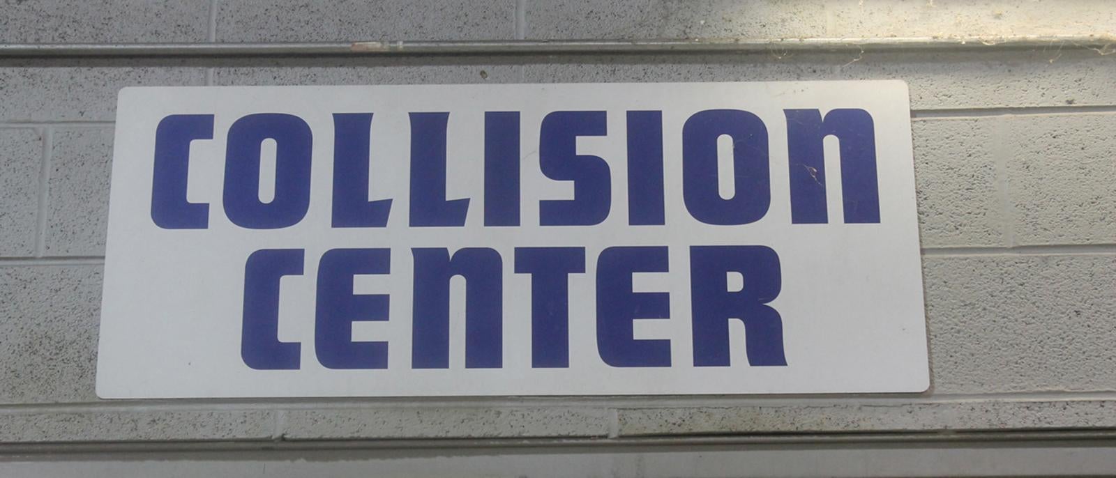 Collision Center at Preston Chevrolet