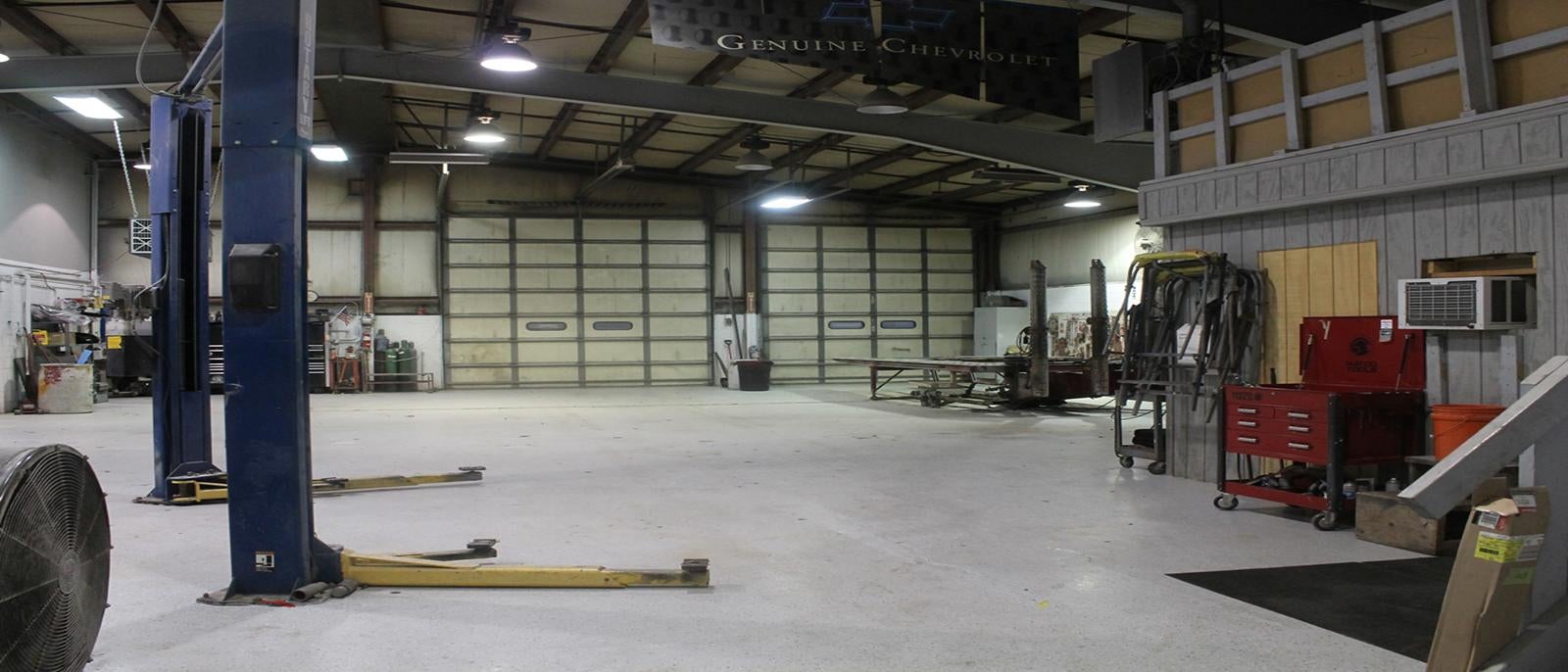 Collision Center at Preston Chevrolet