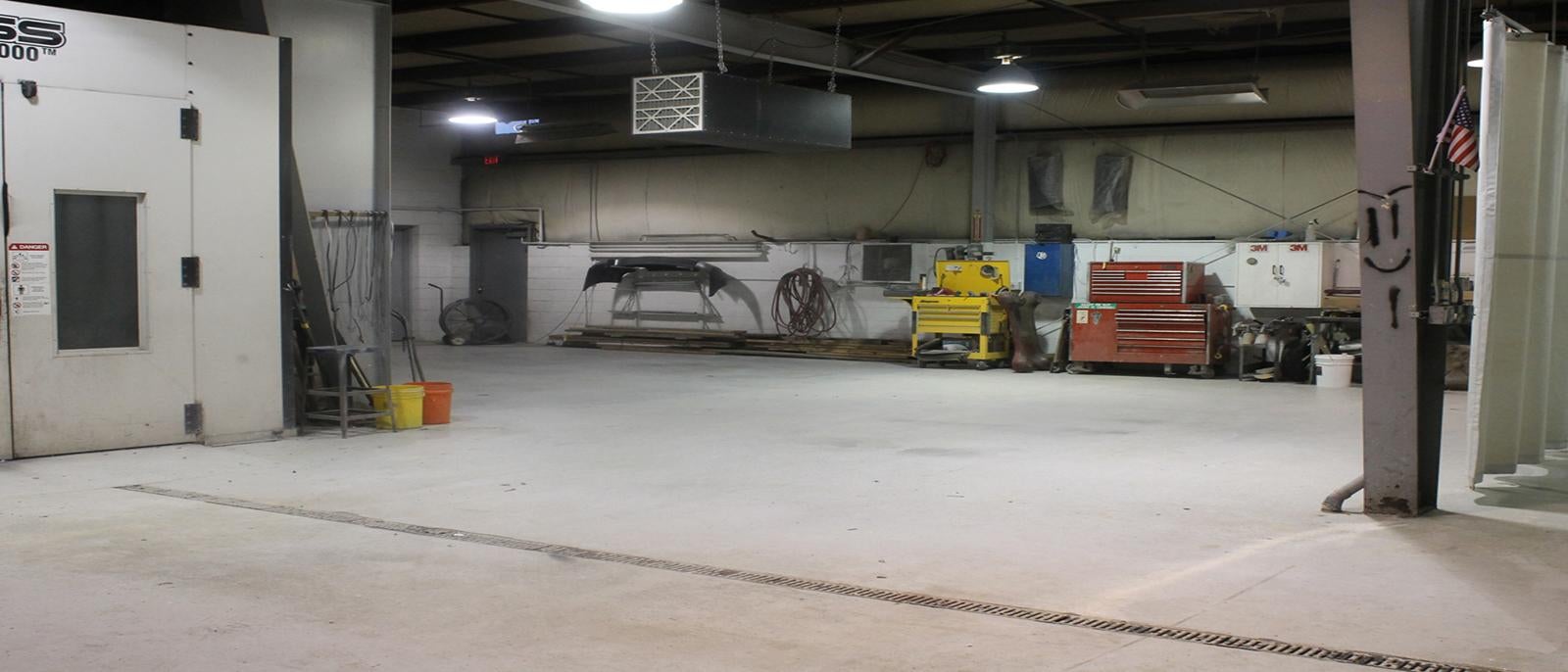 Collision Center at Preston Chevrolet