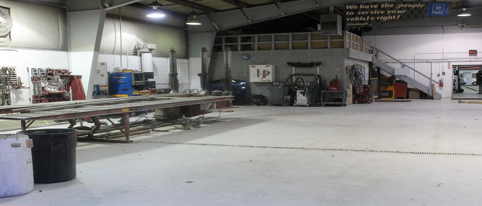 Collision Center at Preston Chevrolet