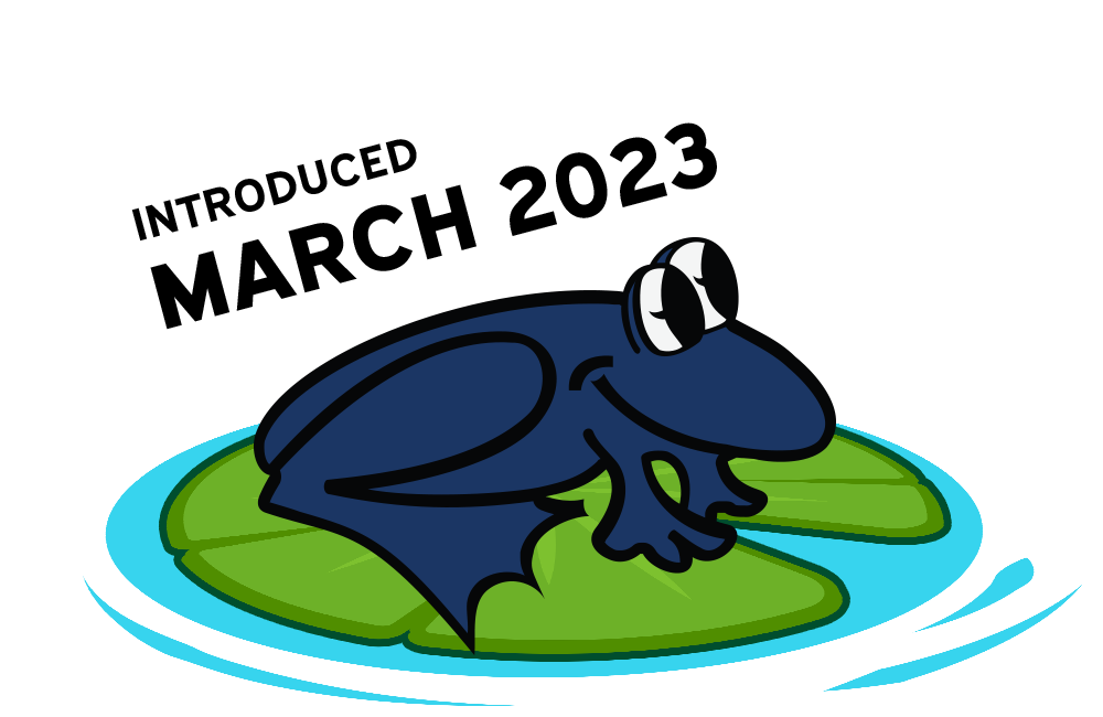 Navy Preston Frog March 2023